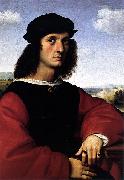 RAFFAELLO Sanzio Portrait of Agnolo Doni oil painting reproduction